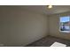 Spacious bedroom with window overlooking the neighborhood at 829 Emmer St, Rolesville, NC 27571