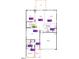 First floor plan displays den, nook, Gathering room, kitchen, garage, and bedroom at 829 Emmer St, Rolesville, NC 27571