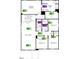 Second floor plan features primary bedroom, game room, and three additional bedrooms at 829 Emmer St, Rolesville, NC 27571