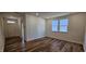 Bright foyer with hardwood floors and access to other rooms at 829 Emmer St, Rolesville, NC 27571