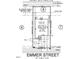 Plot plan shows lot dimensions, easements, and home foundation details at 829 Emmer St, Rolesville, NC 27571