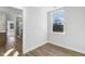 A sunlit room with hardwood floors and a view, ready to be personalized at 69 Browning Mill Dr, Wendell, NC 27591
