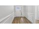 Light and airy entryway with wainscoting at 69 Browning Mill Dr, Wendell, NC 27591