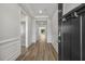 Bright entryway with hardwood floors at 69 Browning Mill Dr, Wendell, NC 27591