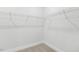 A walk-in closet with white wire shelving at 55 Browning Mill Dr, Wendell, NC 27591
