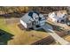 Stunning two-story new construction with a beautifully manicured lawn and brick facade at 148 Hook Dr # 7, Fuquay Varina, NC 27526