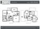 4 bedroom, 2.5 bath home floor plan, showing first and second floor layouts at 148 Hook Dr # 7, Fuquay Varina, NC 27526