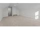 Bonus room with neutral carpet, recessed lighting, and a closet space at 65 Diamond Creek Dr, Zebulon, NC 27597