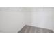 Walk-in closet with white wire shelving for organized storage at 305 Chestnut Oak Ln, Lillington, NC 27546