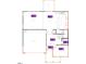Layout showcasing Gathering room, nook, kitchen, pantry, garage, den, and porch at 305 Chestnut Oak Ln, Lillington, NC 27546