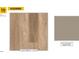 Flooring samples include Coyote Ridge LVP and Avery Circle Carpet at 305 Chestnut Oak Ln, Lillington, NC 27546