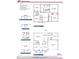 Detailed floor plan showcasing the layout of this 5 bedroom, 4 bath home at 114 Southern Estates Dr, Sanford, NC 27330