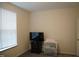 Simple bedroom with window and TV at 1850 Gillburg Road, Henderson, NC 27537