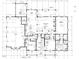 Main floor plan featuring a kitchen, Primary bedroom, great room, study, and three porches at 133 Slocum Ct, Wendell, NC 27591