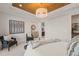 Main bedroom with sitting area and ensuite bathroom at 9009 Meadow Pointe Ct, Wake Forest, NC 27587