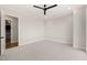 Spacious bedroom with access to bathroom and closet at 9009 Meadow Pointe Ct, Wake Forest, NC 27587
