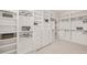 Large walk-in closet with ample shelving and drawers at 9009 Meadow Pointe Ct, Wake Forest, NC 27587