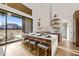 Gourmet kitchen with expansive island and access to backyard at 9009 Meadow Pointe Ct, Wake Forest, NC 27587
