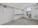 Walk-in closet with shelving and rods at 110 Summerlin Dr, Clayton, NC 27527