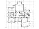 Detailed floor plan showcasing the layout of the second floor, including bedrooms, baths, and bonus room at 28 Bar Code Ct, Wendell, NC 27591
