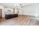 Luxurious main bedroom with tufted headboard and large windows at 73 Artic Cir, Garner, NC 27529