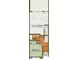 Floorplan shows a one-car garage, bathroom, bedroom, foyer, and covered porch at 1156 Cottonsprings Dr, Wendell, NC 27591