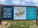 Treelight Square sign that advertises eateries, shops, apartments, a grocer, and more coming soon at 1156 Cottonsprings Dr, Wendell, NC 27591