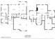 Detailed floor plan showcasing the layout of the home at 3402 St Barts Pl, Mebane, NC 27302