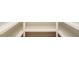 Picture shows neutral shelving with clean and bright design elements at 3402 St Barts Pl, Mebane, NC 27302