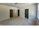 Bedroom with access to an ensuite bathroom and walk-in closet at 316 Firefly Overlook, Pittsboro, NC 27312