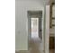 Hallway showing built in cabinets and access to dining room at 316 Firefly Overlook, Pittsboro, NC 27312