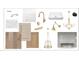 Kitchen design featuring elegant fixtures, marble counters, modern lighting, and stylish hardware at 316 Firefly Overlook, Pittsboro, NC 27312