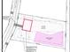 Land plan showing lot dimensions, proposed house location, septic area, well location and driveway access at 316 Firefly Overlook, Pittsboro, NC 27312