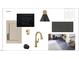 Laundry room design featuring sleek cabinets, dark countertops, and stylish fixtures at 316 Firefly Overlook, Pittsboro, NC 27312