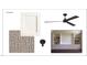 Recreation room with built-in shelving, plush carpet, and a modern ceiling fan at 316 Firefly Overlook, Pittsboro, NC 27312