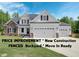 New construction home with fenced backyard and attached two-car garage at 21 Walnut Hall Ct, Selma, NC 27576