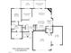 Main floor plan shows kitchen, Gathering room, and primary suite at 21 Walnut Hall Ct, Selma, NC 27576