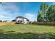Two-story house with screened porch and fenced backyard at 21 Walnut Hall Ct, Selma, NC 27576