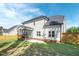 Two-story home with screened porch and fenced backyard at 21 Walnut Hall Ct, Selma, NC 27576