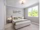 Inviting bedroom with natural light and comfortable furnishings at 154 Colonial Trail Ct, Pittsboro, NC 27312