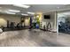 Well-equipped fitness center with a variety of exercise machines and free weights at 154 Colonial Trail Ct, Pittsboro, NC 27312
