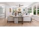 Inviting living room showcasing a fireplace, stylish decor, and comfortable seating with natural light at 154 Colonial Trail Ct, Pittsboro, NC 27312