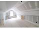 Unfinished bonus room with windows, closet space, and natural light, ready for customization at 8305 Society Pl, Raleigh, NC 27615