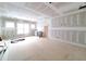 Spacious living room with a lot of window space at 8305 Society Pl, Raleigh, NC 27615