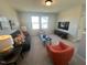 Bonus room featuring a comfortable seating area at 176 Van Winkle St, Lillington, NC 27546