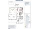 The electrical layout showcases the lighting and outlet locations for the great room, kitchen and bedrooms at 592 Barbour Farm Ln, Four Oaks, NC 27524