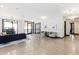 Spacious lobby area featuring stylish seating, polished floors, and convenient access to amenities at 1300 St Marys St # 208, Raleigh, NC 27605