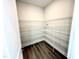 Large walk-in pantry featuring adjustable wire shelving at 122 Southern Estates Dr, Sanford, NC 27330
