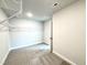 Spacious walk-in closet with carpet floors and wire shelving for optimal storage at 122 Southern Estates Dr, Sanford, NC 27330
