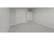Spacious bedroom with carpet and double door closet at 130 Summerlin Dr, Clayton, NC 27527